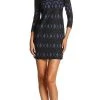 Taylor - Quarter Sleeve Sheath Dress 5126M Short Dresses